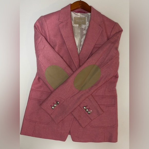 Banana Republic Women's Blazer in Pink - Picture 8 of 8